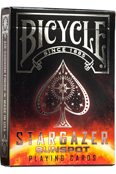 Bicycle Stargazer Sun Spot Playing Card