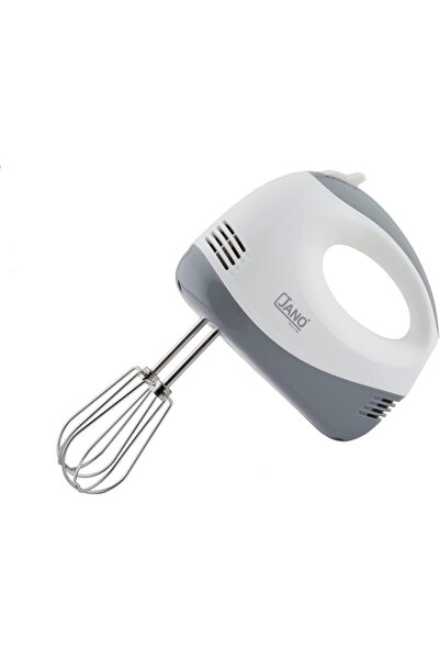 JANO Electric Hand Blender 120W 5 Speeds, White, Gray, E02421