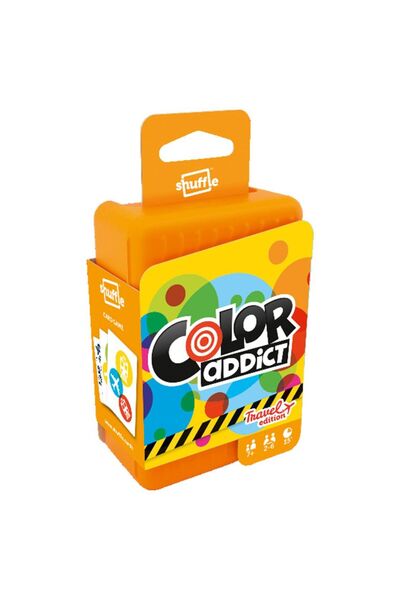 US Playing Cards Color Addict Travel Edition
