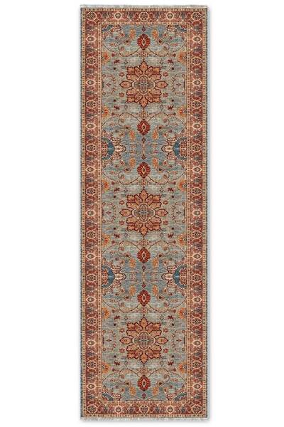 Babil Home Yolluk Halı Kaymaz Taban Yıkanabilir Leke Tutmaz Kilim Özel Ölçü Koridor Halısı 3034