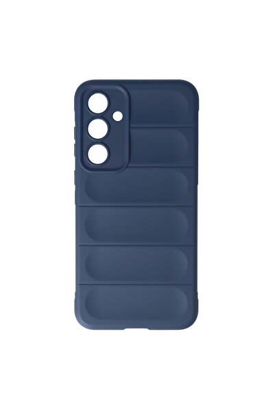 SEP Husa Rubber Silicone Samsung Galaxy A35 5G Albastru