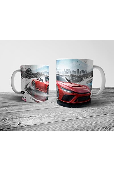 Pixxa Forza Horizon 6 Themed Mug Model 1