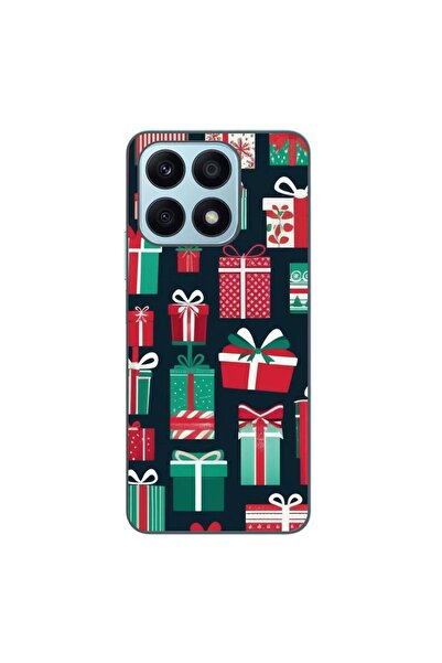 OEM Husa compatibila cu Honor X8a Silicon Gel Tpu Model Cadouri Craciun Pattern