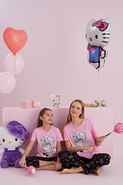 Hello Kitty Γυναικεία Πιτζάμα "Hello Kitty" AMELIA