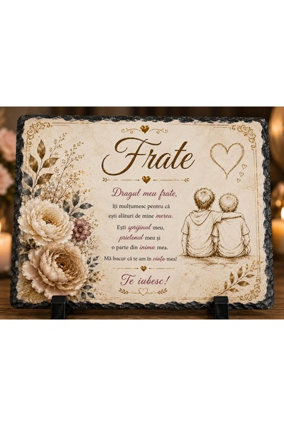 hiperborea Slate board – My dear brother
