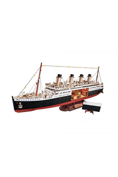 Rolife 3D Puzzle 1912 Eternal Atlantic Voyager, Wood, Rolife, 433 pieces