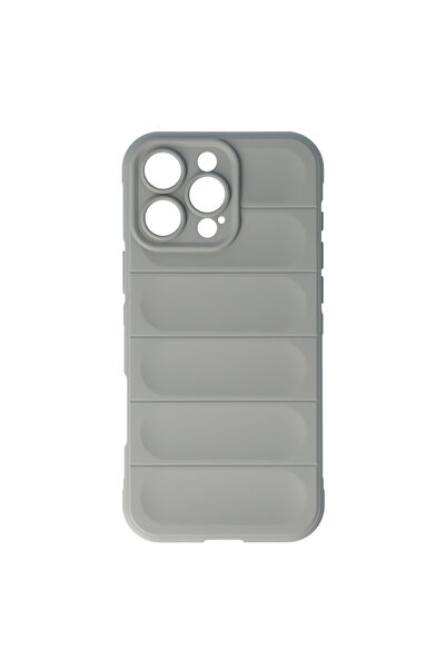 SEP Husa Rubber Silicone Apple iPhone 16 Pro Max Argintiu