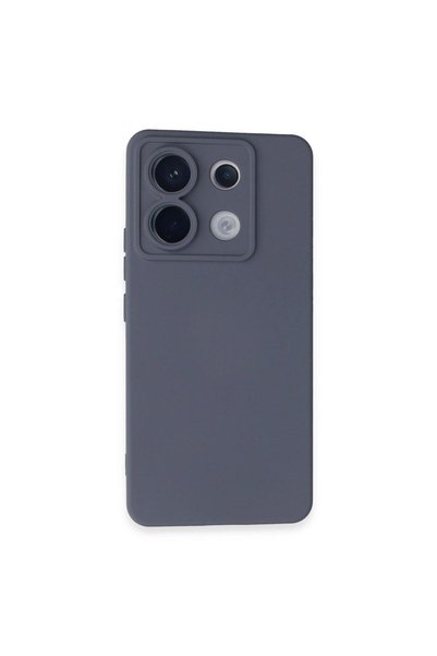 Mestore Xiaomi Redmi Note 13 Pro 5g Case Nano Velvet Silicone Inside - Gray