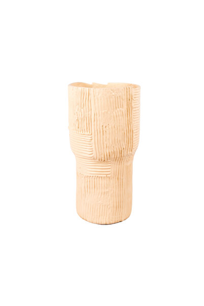 Blends Decorative Vase Beige from Aurora