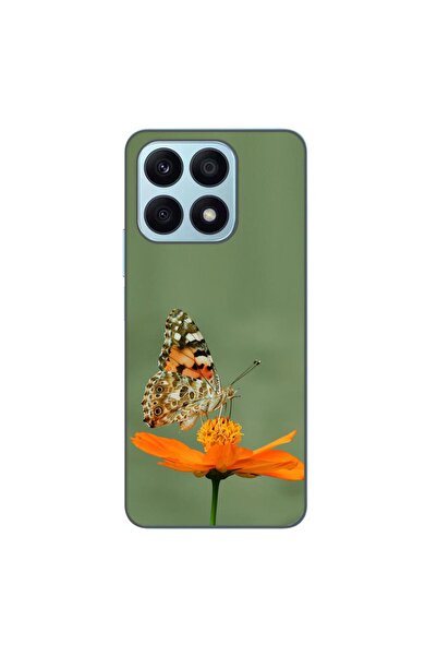 OEM Husa compatibila cu Honor X8a Silicon Gel Tpu Model Fluture