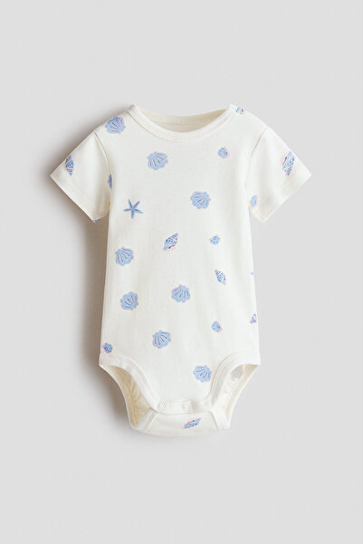 H&M Baskılı Body