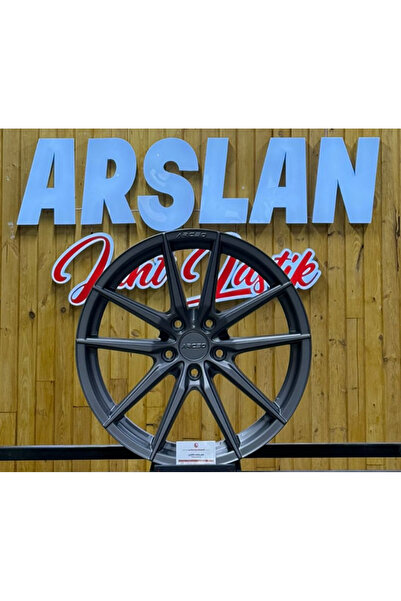 Arc 5*114.3*18*8.0 ET33 MAT TİTAN ARCEO MONACO JANT MODELİ (4Ad)