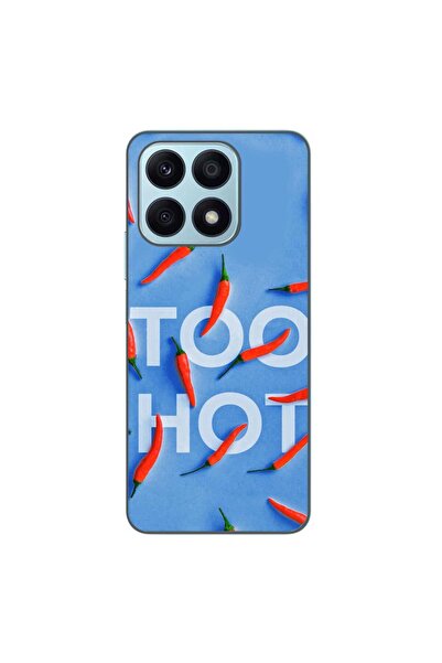 OEM Husa compatibila cu Honor X8a Silicon Gel Tpu Model Mesaj Too Hot