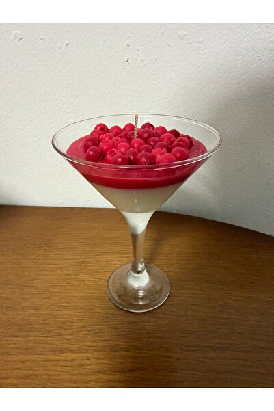 Handmade Fruit glass scented candle