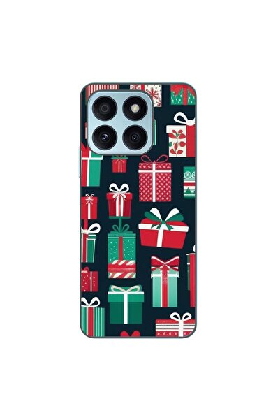 OEM Husa compatibila cu Honor X8b Silicon Gel Tpu Model Cadouri Craciun Pattern