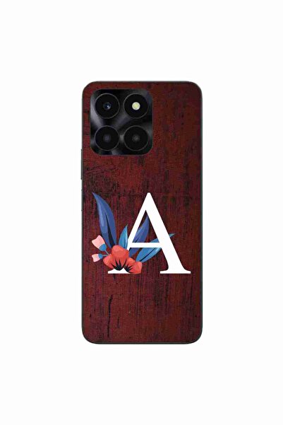 OEM Husa compatibila cu Honor X6a Silicon Gel Tpu Model Litere Personalizate
