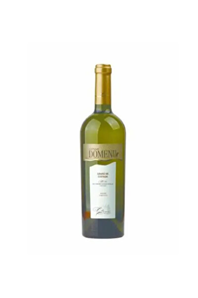 DVR Vin alb Cotnari Domenii, Grasa de Cotnari, 0.75L