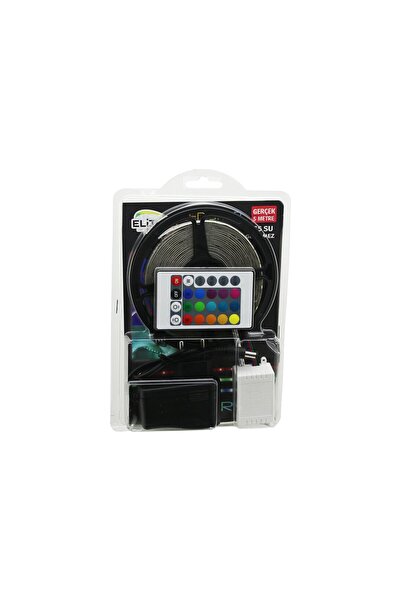 Genel Markalar ELİTLED EL-07-RUS-K ( 5MT ) (KUMANDALI & ADAPTÖRLÜ) (RGB RENKL...