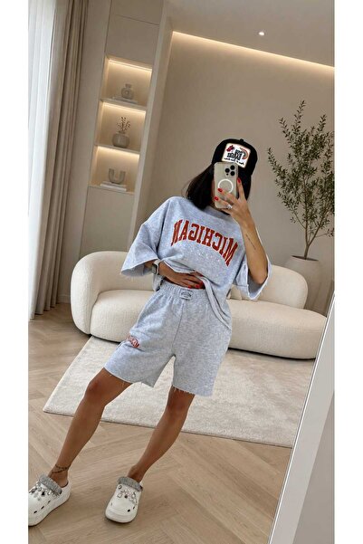 MC MAİ COLLECTİON Michigan Short Tracksuit