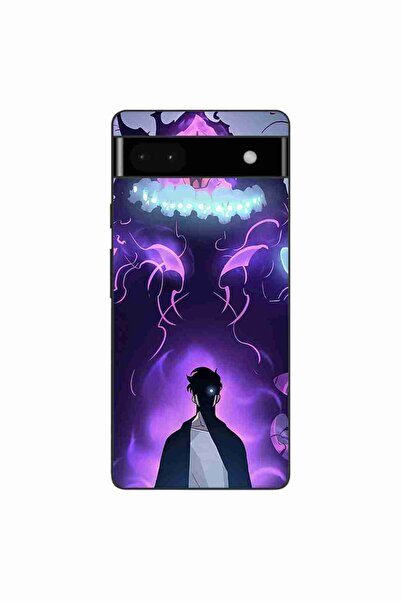 OEM Husa compatibila cu Google Pixel 6A Silicon Gel Tpu Model Solo Leveling D...
