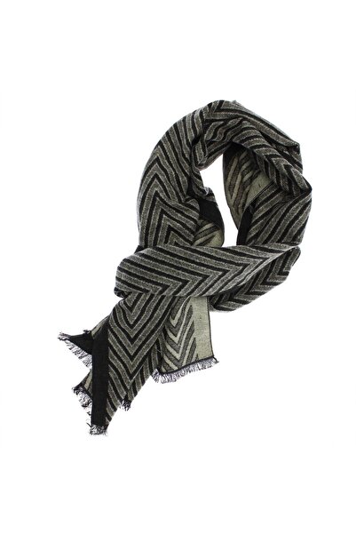 ButicCochet Eșarfă bărbătească, cașmir / pashmina, 30 x 188 cm, model liniar,...