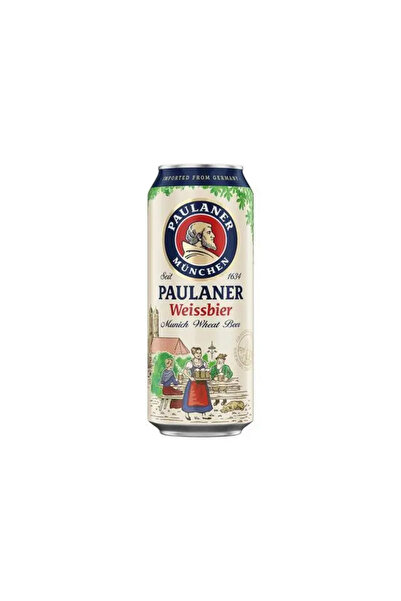 Paulaner Bere Weissbier 5,5% Alc., Doza 0.5L