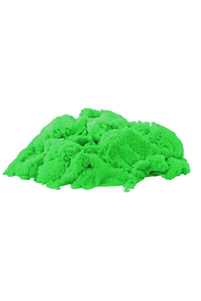 PROCART Nisip cinetic, ușor de modelat, pachet de 1 kg, Verde