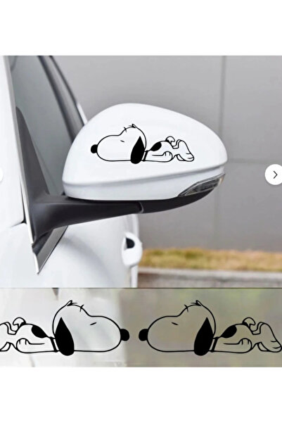 AG AYDIN GARAGE MOTORSİKLET AKSESUAR Peanuts Çetesi Dikiz Aynası Motor Kask A...