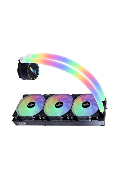 1stPlayer Cooler Procesor 1stPlayer ®   MOTHRA MT 360 INFINITE SPACE ARGB, Ne...