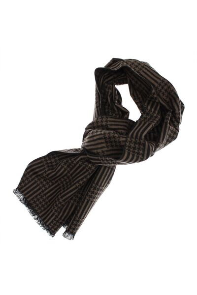 ButicCochet Eșarfă bărbătească, cașmir / pashmina, 30 x 188 cm, model liniar ...