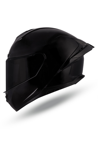 Delgano Megatron Parlak Siyah Kask