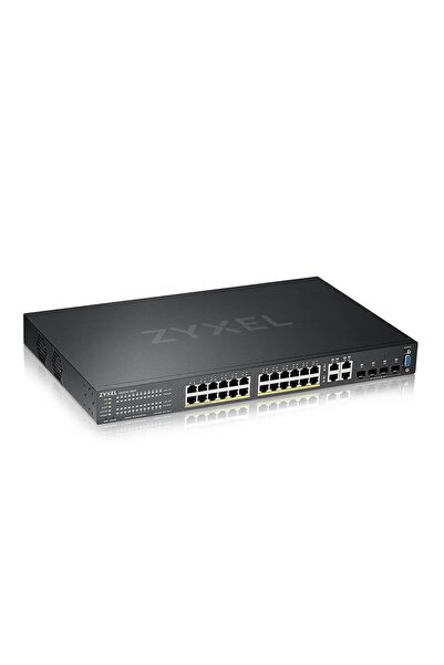 ZyXEL GS2220-28HP-EU0101F switch de rețea gestionat L2 Gigabit Ethernet (10/1...