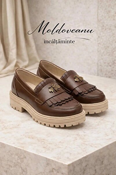 Moldo Shoes Pantofi casual Ana5, Piele naturala