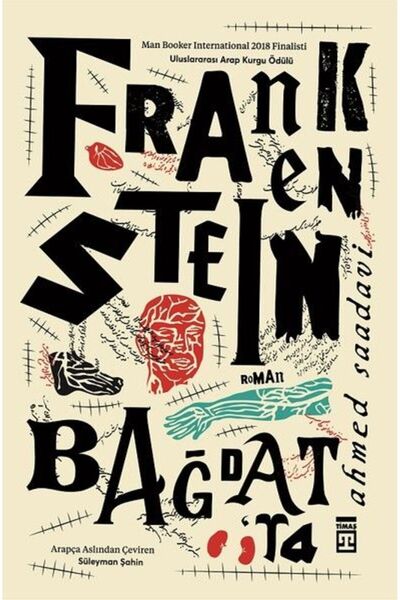 Timaş Yayınları Frankenstein Bağdat'ta