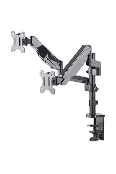 MANHATTAN Suport TV și Monitor de Birou, Complet Articulat (cu Arc Pneumatic)...