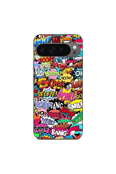 OEM Husa compatibila cu Google Pixel 9 Pro XL Silicon Gel Tpu Model Pop Art P...