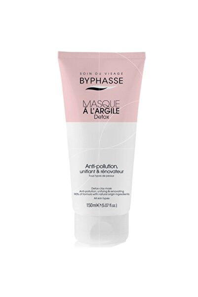BYPHASSE Byphasse, Argile, Detoxifiant, Mască de argilă, 150 ml