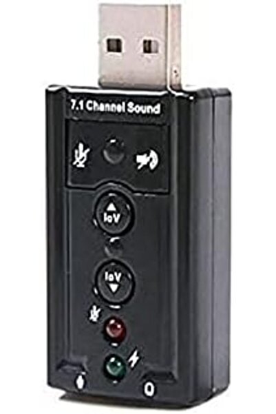 Yıldızan TAMGÜN HY-U717 USB 2.0 كارت صوت 7.1 قناة TAMGÜN 1159648