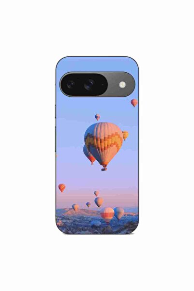 OEM Husa compatibila cu Google Pixel 9 Pro Silicon Gel Tpu Model Baloane cu Aer