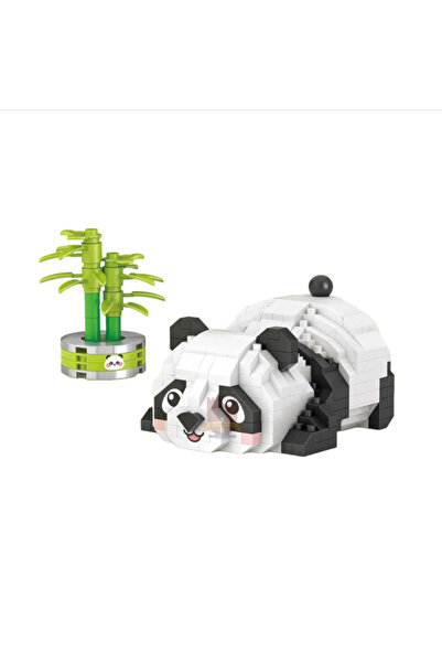 Zufigo Loz Sweet Series: Exhausted Panda |   340 Pieces Micro Blocks |   14+ ...