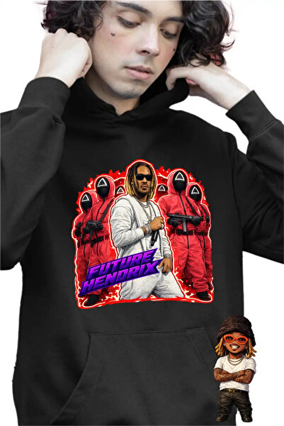 OEM Hanorac Copii Baieti Future Squid Game Rapper