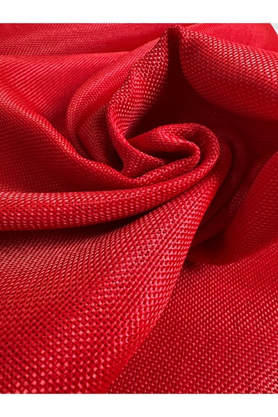 oskatekstil Polyester Keten Kumaş EN 140 cm Fon Perdelik Döşemelik Runner Çan...