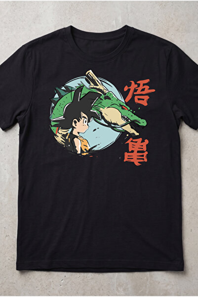 Silkensoul Dragon Ball Goku and Vegeta Design Standard Fit Anime Unisex T-Shirt