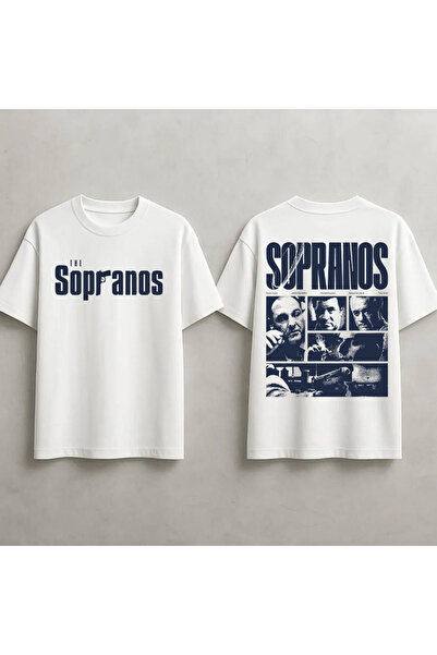 STİL-X Majica The Sopranos sa printom, unisex, 100% pamuk, oversized