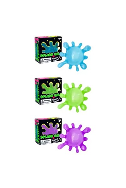 victiny Jucărie de strâns, VICTINY ®   Minge Splash, Antistres, CULOARE ALEAT...