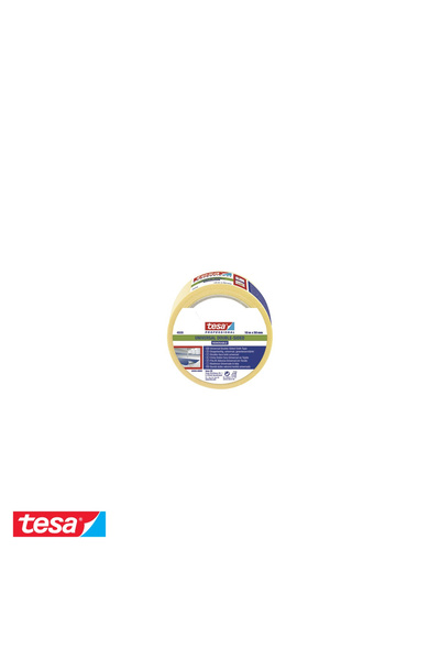 Tesa 4939 repositionable double-sided adhesive tape, textile/PET backing, car...