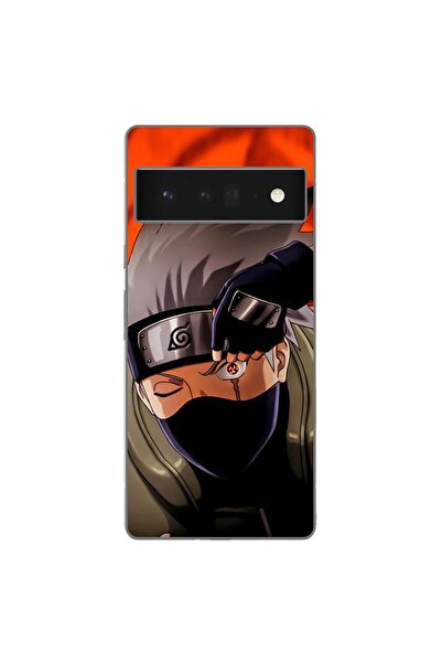 OEM Husa compatibila cu Google Pixel 6 Pro Silicon Gel Tpu Model Hatake the C...