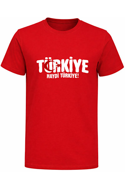 Efendioğlu Design Hajde Turska! Svetsko prvenstvo 2026 Turska navijačka majic...