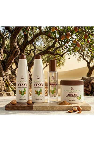 GOLDEN ARGAN مجموعة الارقان450مل