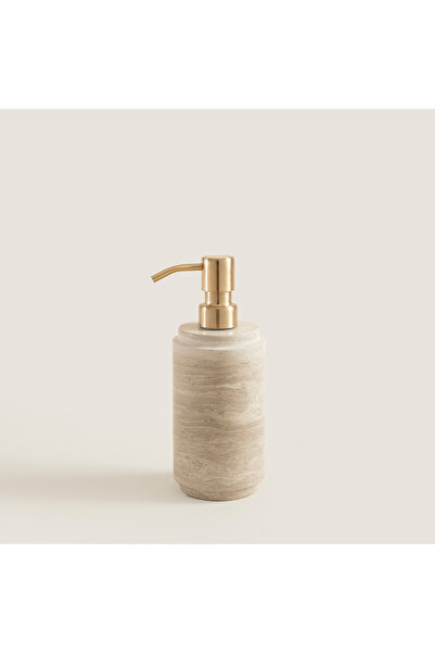 Chakra Zudes Liquid Soap Dispenser Beige